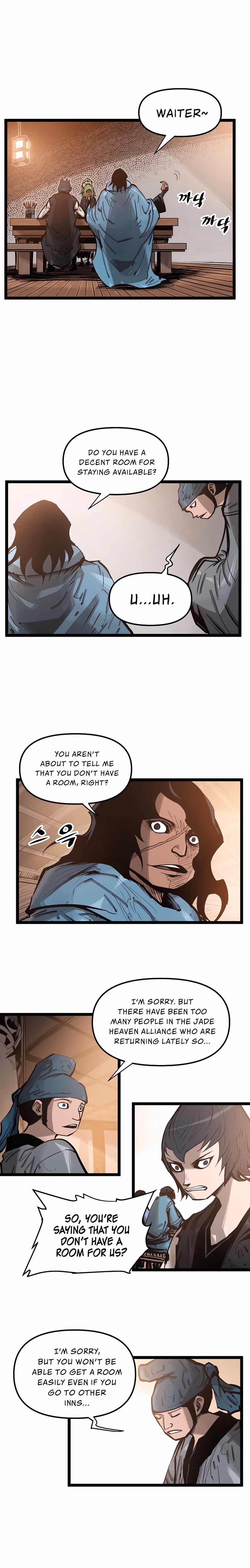 Lee Gwak, the Warrior Chapter 39 page 10 - 