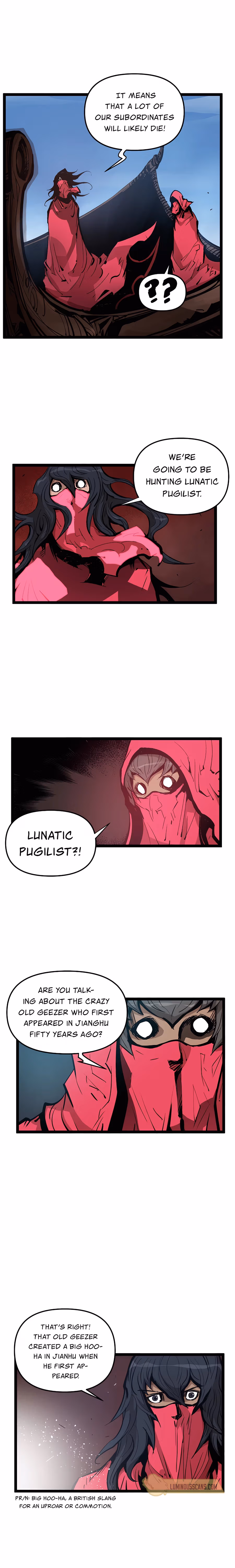 Lee Gwak, the Warrior Chapter 4 page 2 - 