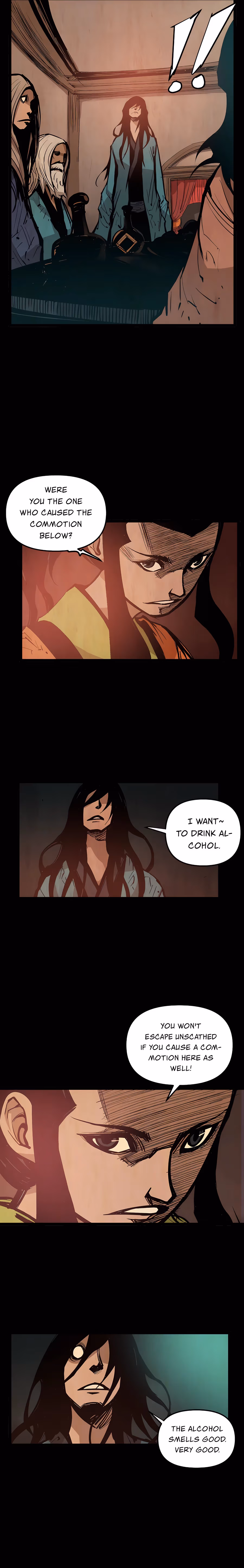 Lee Gwak, the Warrior Chapter 4 page 11 - 