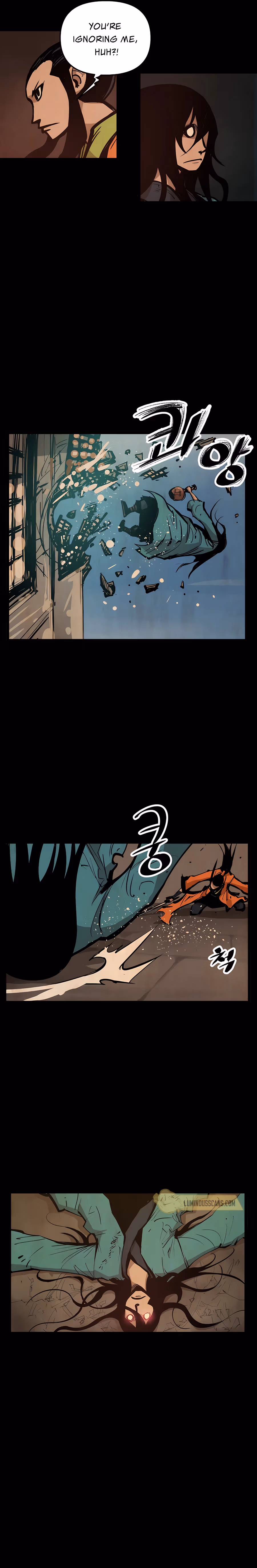 Lee Gwak, the Warrior Chapter 4 page 12 - 