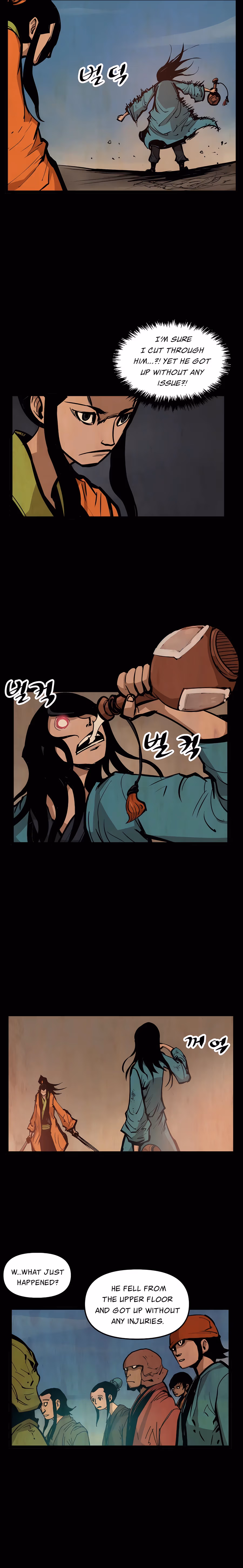 Lee Gwak, the Warrior Chapter 4 page 13 - 