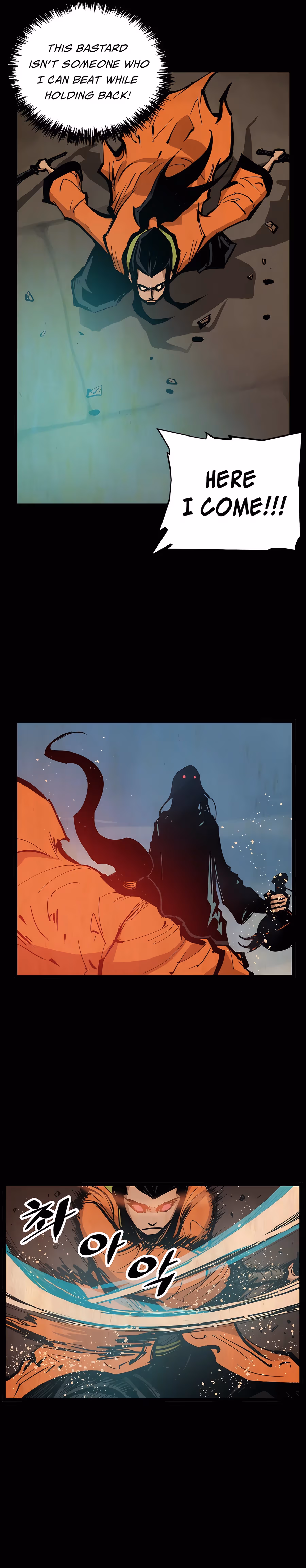 Lee Gwak, the Warrior Chapter 4 page 14 - 