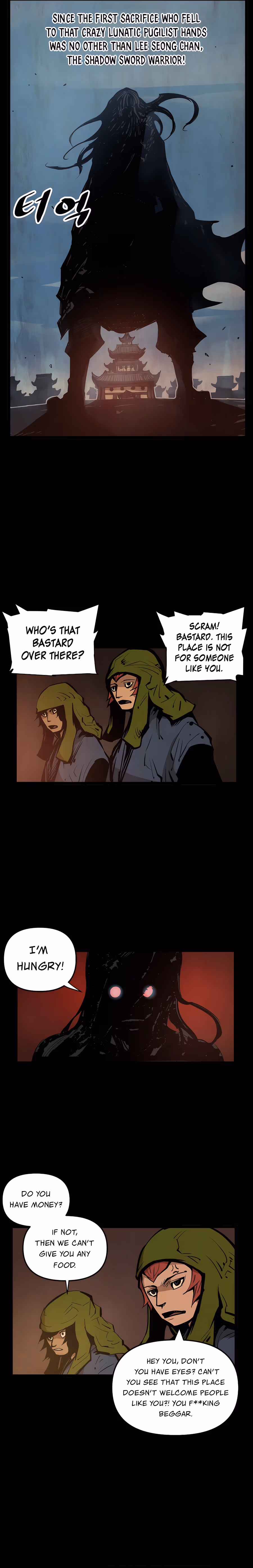 Lee Gwak, the Warrior Chapter 4 page 4 - 