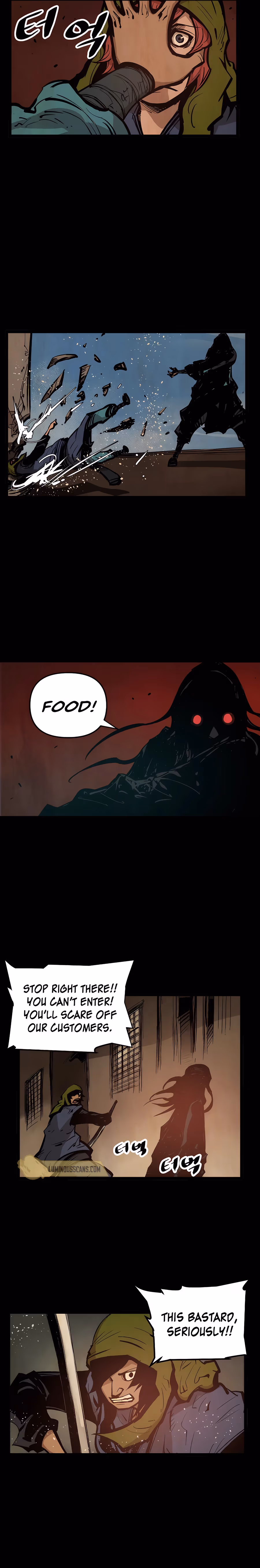Lee Gwak, the Warrior Chapter 4 page 5 - 