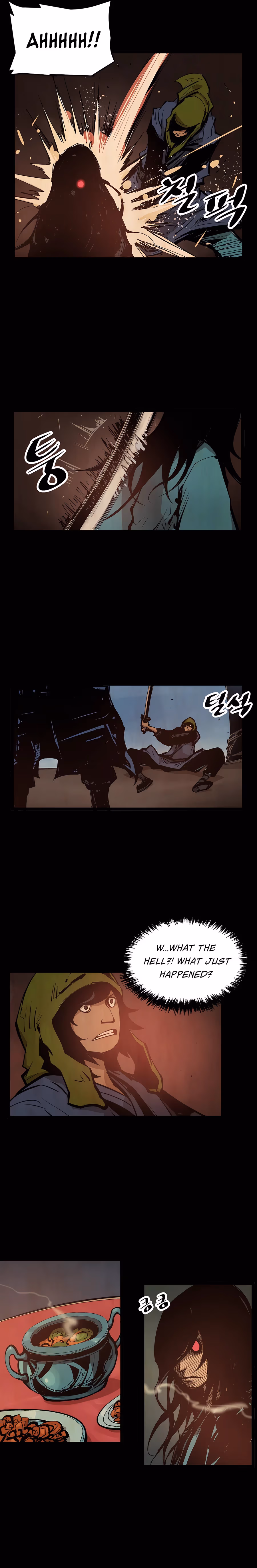 Lee Gwak, the Warrior Chapter 4 page 6 - 