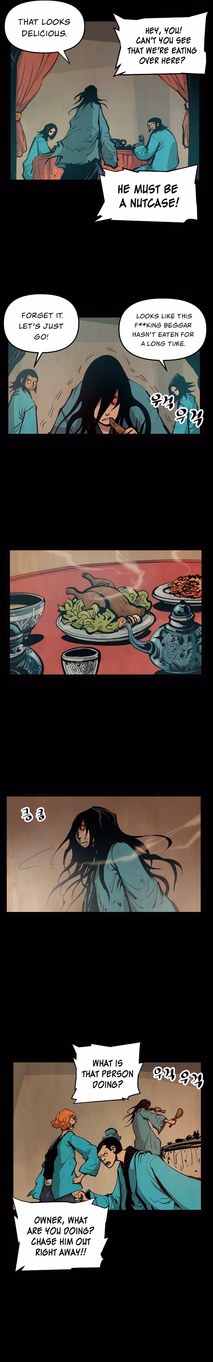 Lee Gwak, the Warrior Chapter 4 page 7 - 