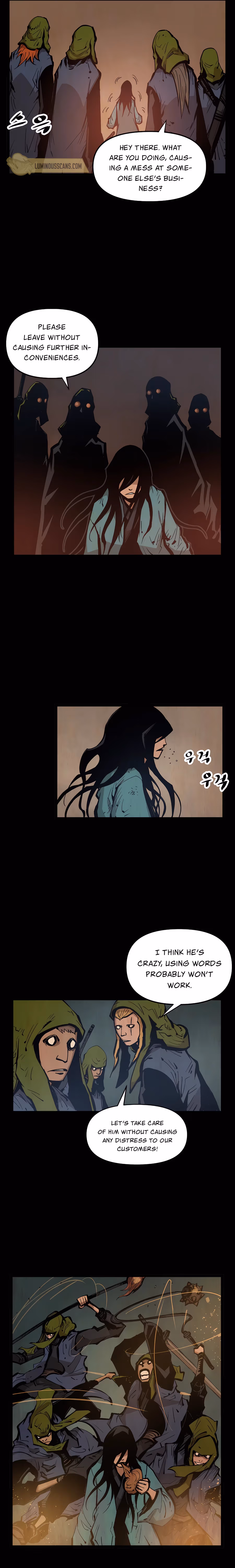 Lee Gwak, the Warrior Chapter 4 page 8 - 