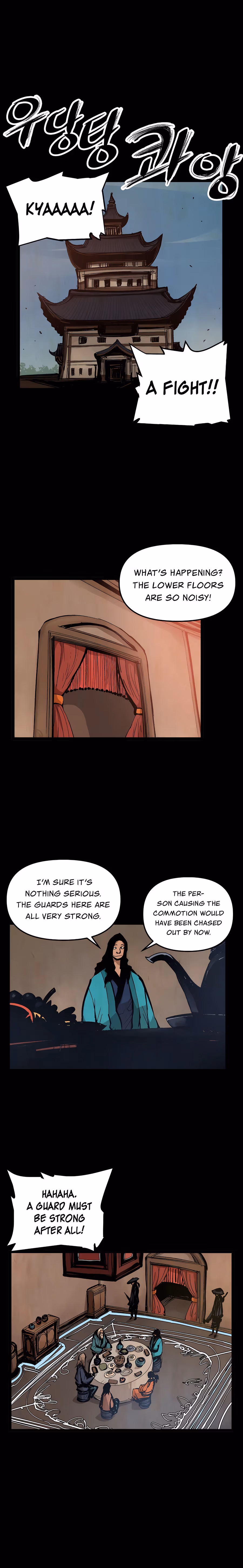 Lee Gwak, the Warrior Chapter 4 page 9 - 
