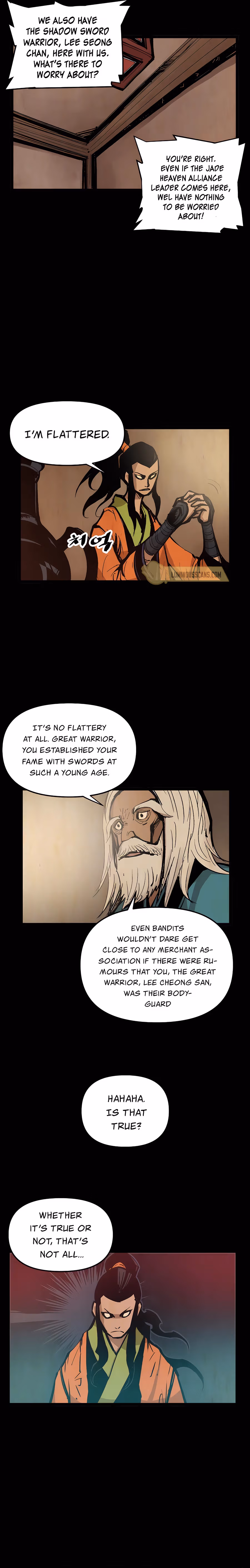 Lee Gwak, the Warrior Chapter 4 page 10 - 