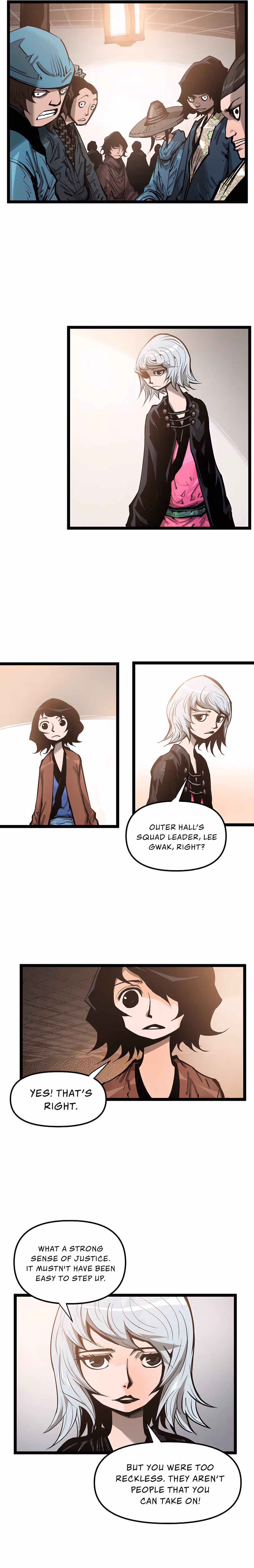 Lee Gwak, the Warrior Chapter 40 page 11 - 
