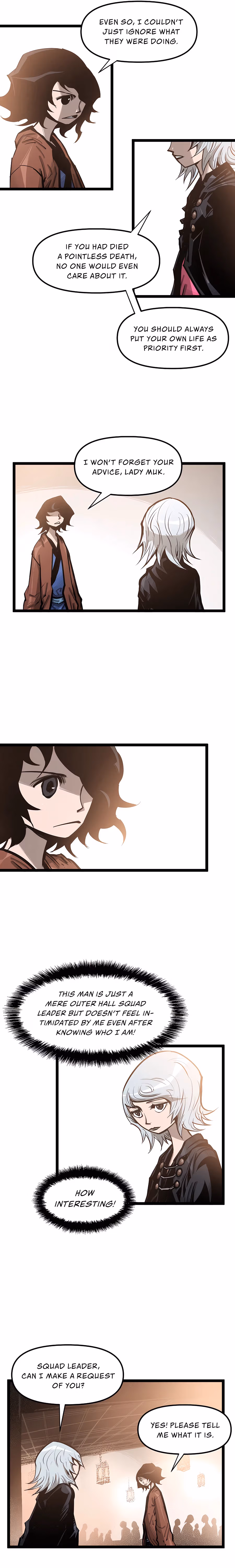 Lee Gwak, the Warrior Chapter 40 page 12 - 