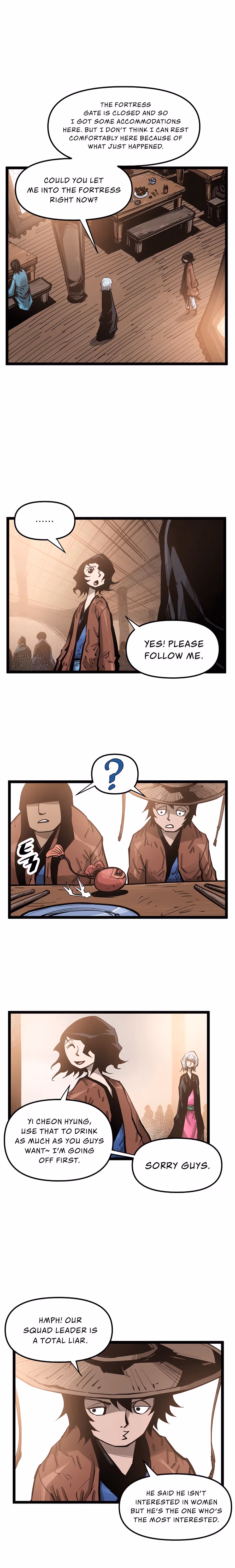 Lee Gwak, the Warrior Chapter 40 page 13 - 