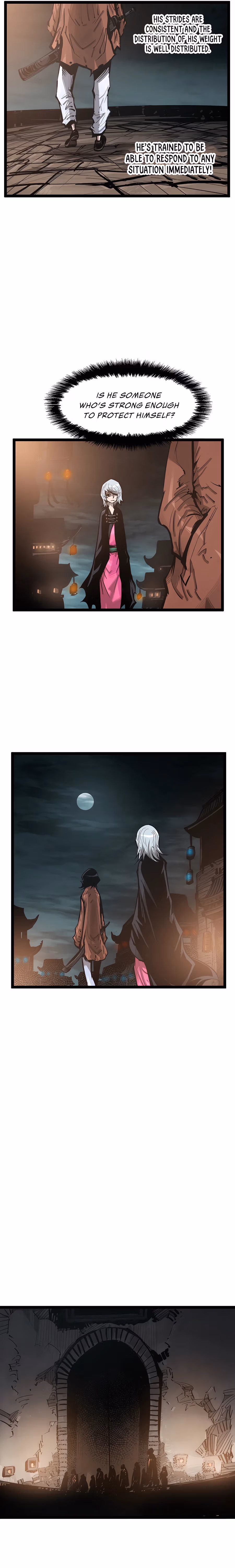 Lee Gwak, the Warrior Chapter 40 page 15 - 
