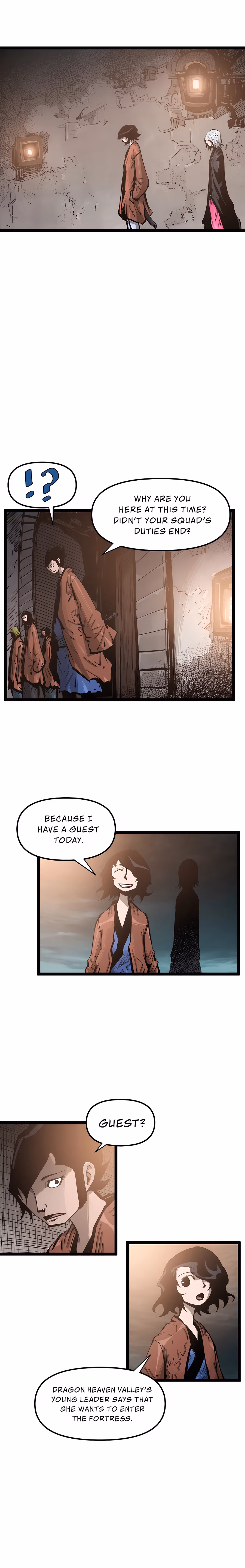 Lee Gwak, the Warrior Chapter 40 page 16 - 