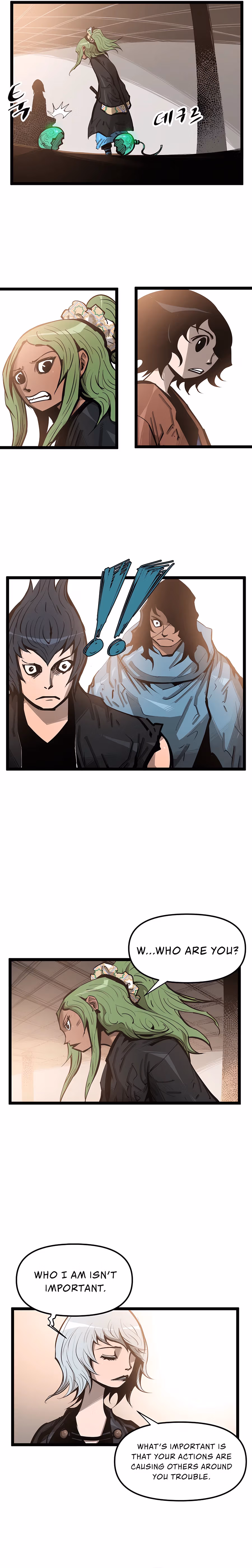 Lee Gwak, the Warrior Chapter 40 page 3 - 