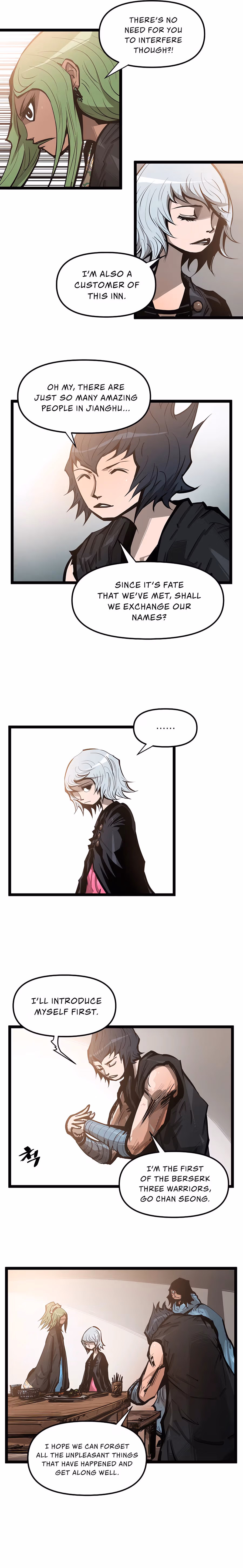 Lee Gwak, the Warrior Chapter 40 page 4 - 