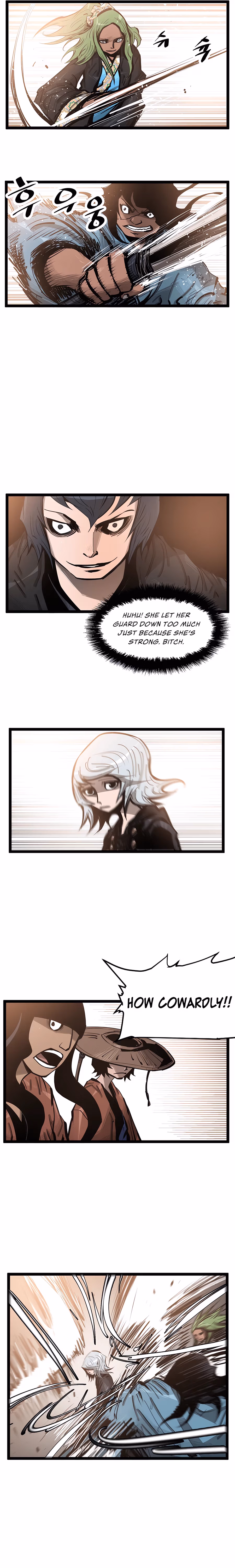 Lee Gwak, the Warrior Chapter 40 page 5 - 