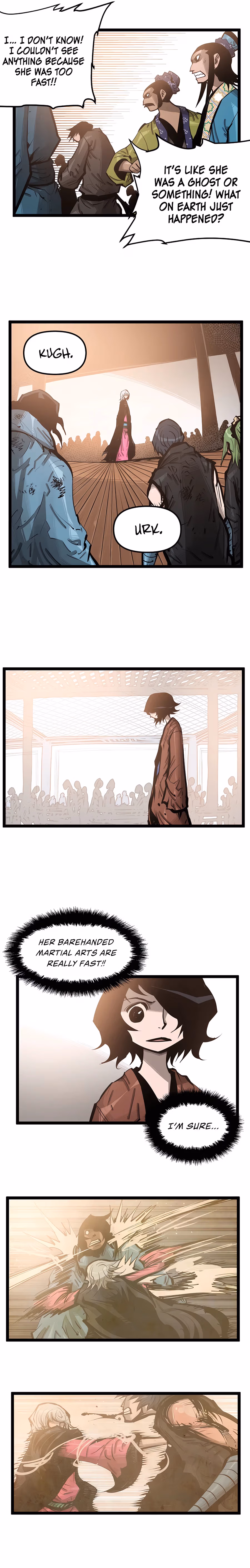 Lee Gwak, the Warrior Chapter 40 page 7 - 