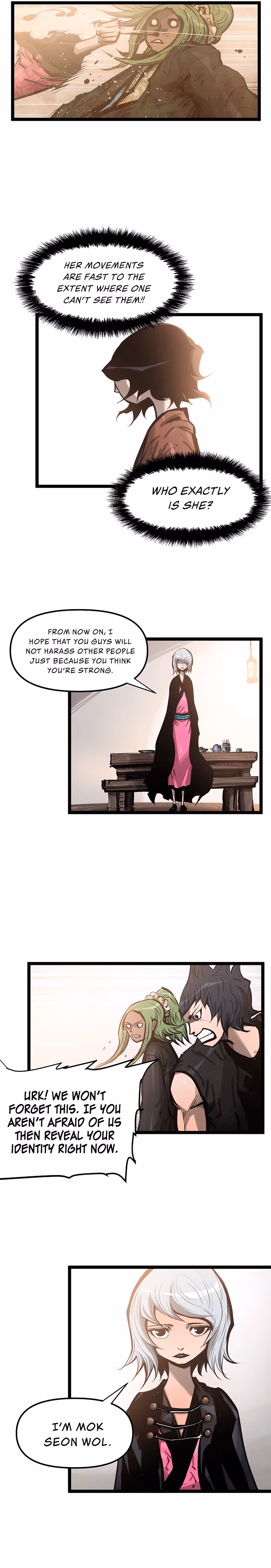 Lee Gwak, the Warrior Chapter 40 page 8 - 