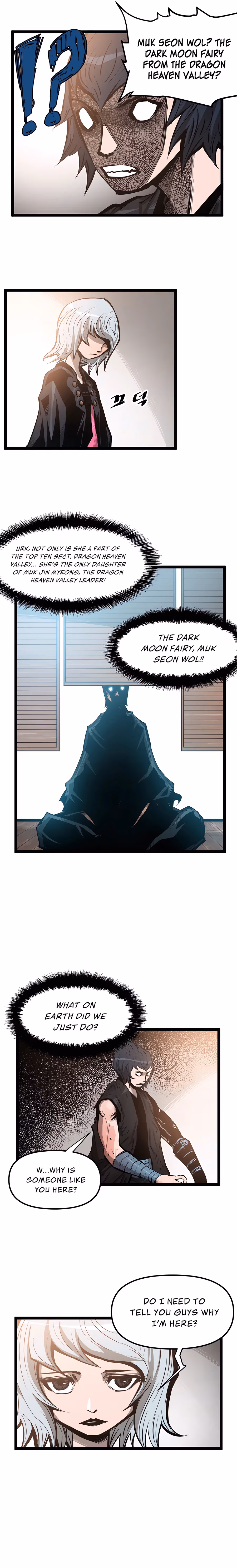 Lee Gwak, the Warrior Chapter 40 page 9 - 
