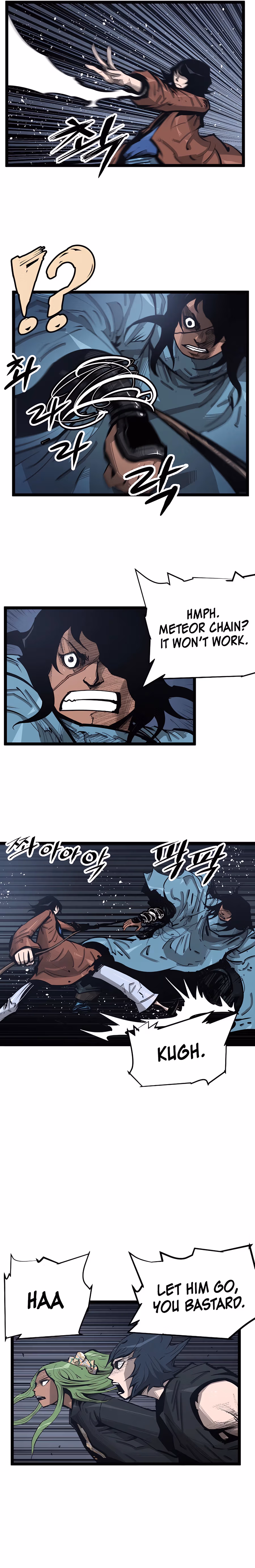 Lee Gwak, the Warrior Chapter 41 page 11 - 