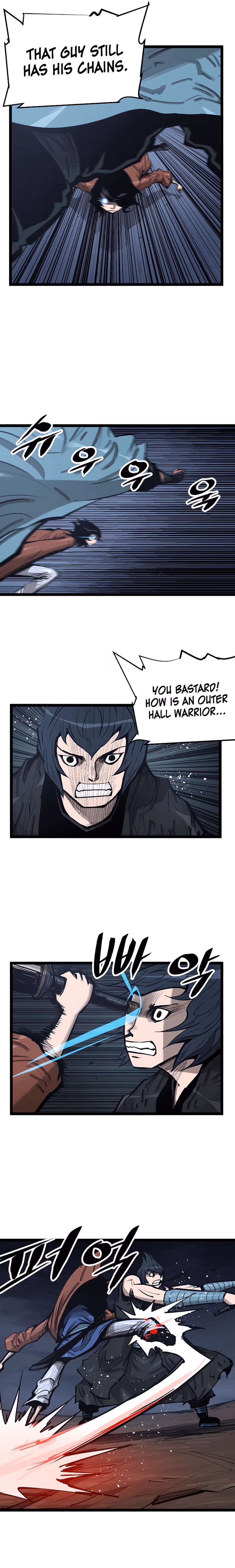 Lee Gwak, the Warrior Chapter 41 page 13 - 