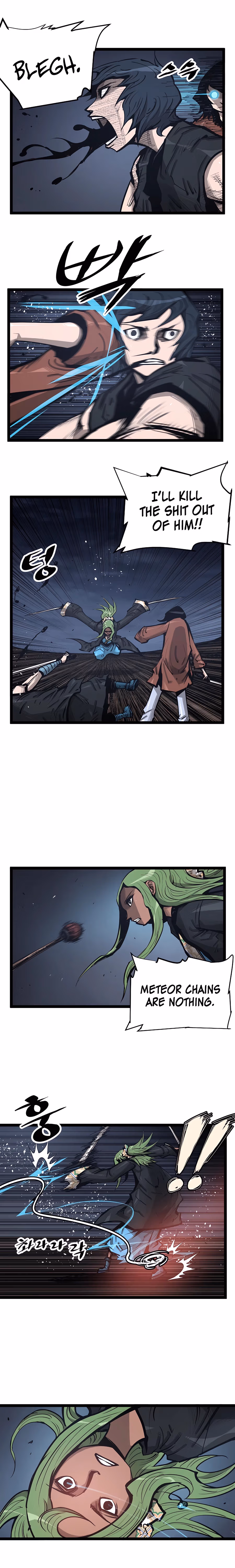 Lee Gwak, the Warrior Chapter 41 page 14 - 