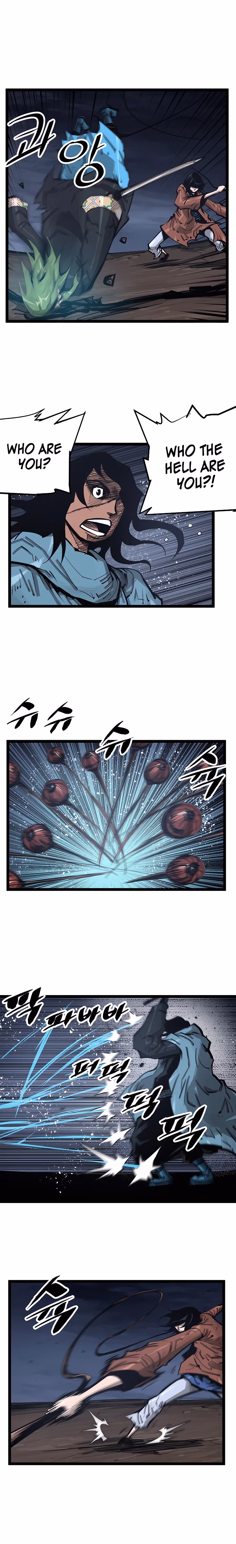 Lee Gwak, the Warrior Chapter 41 page 15 - 