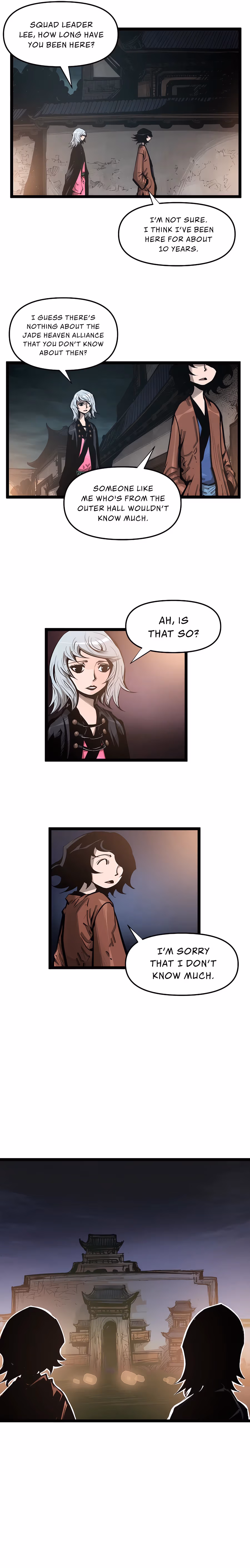 Lee Gwak, the Warrior Chapter 41 page 3 - 