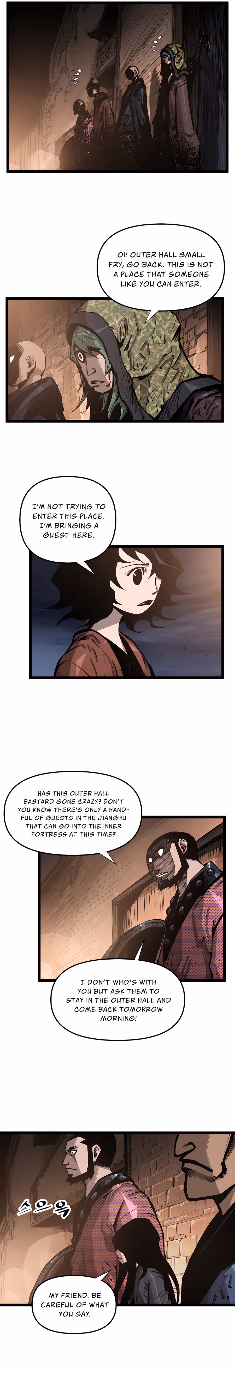 Lee Gwak, the Warrior Chapter 41 page 4 - 