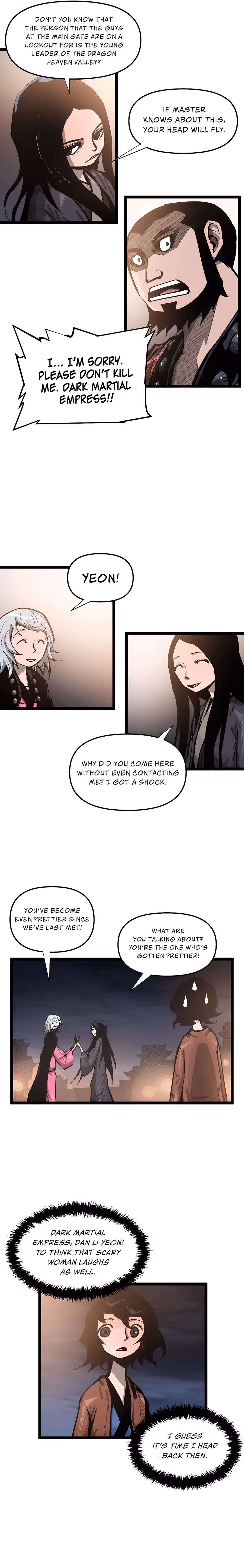 Lee Gwak, the Warrior Chapter 41 page 5 - 