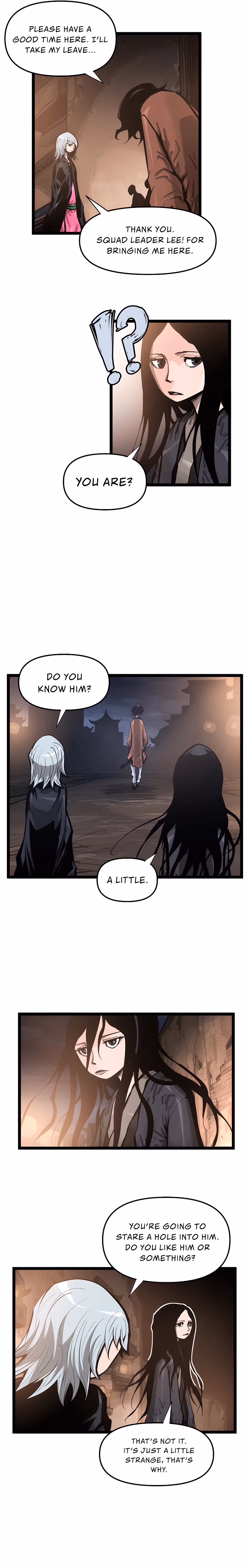 Lee Gwak, the Warrior Chapter 41 page 6 - 