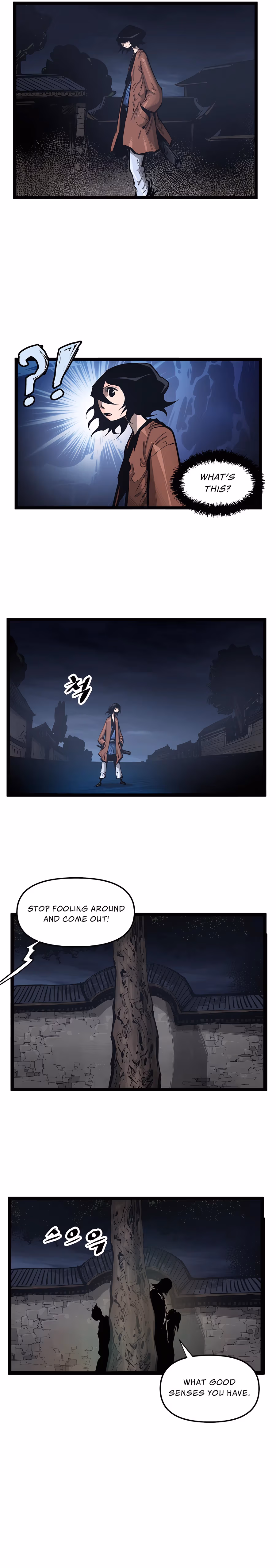 Lee Gwak, the Warrior Chapter 41 page 8 - 