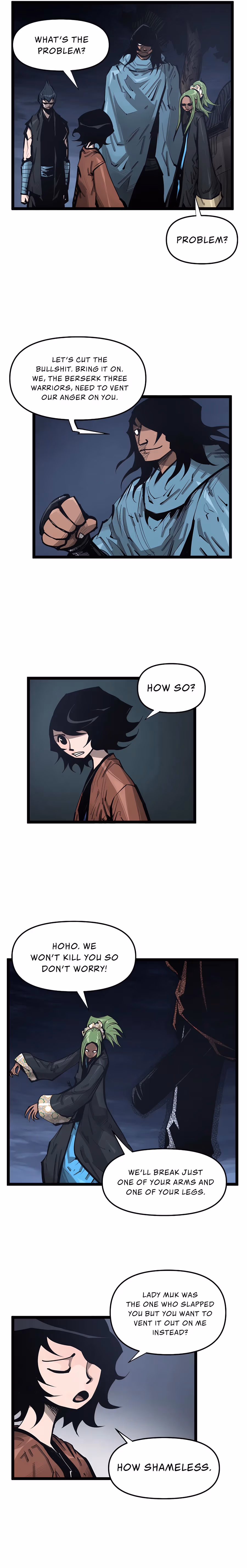 Lee Gwak, the Warrior Chapter 41 page 9 - 
