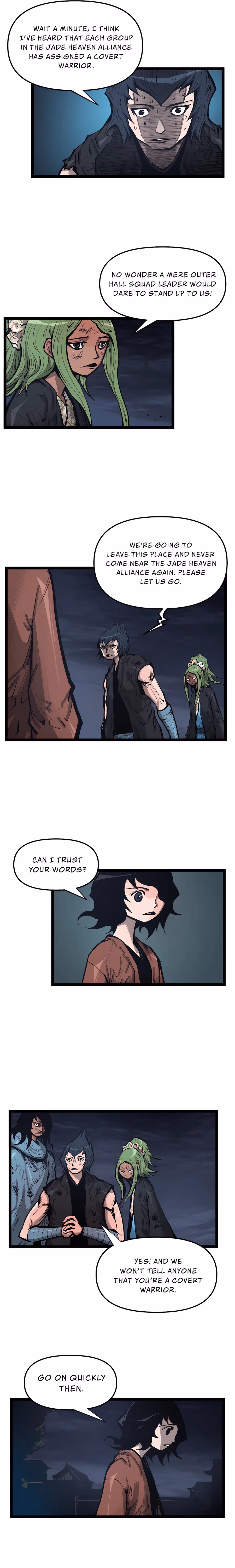 Lee Gwak, the Warrior Chapter 42 page 2 - 