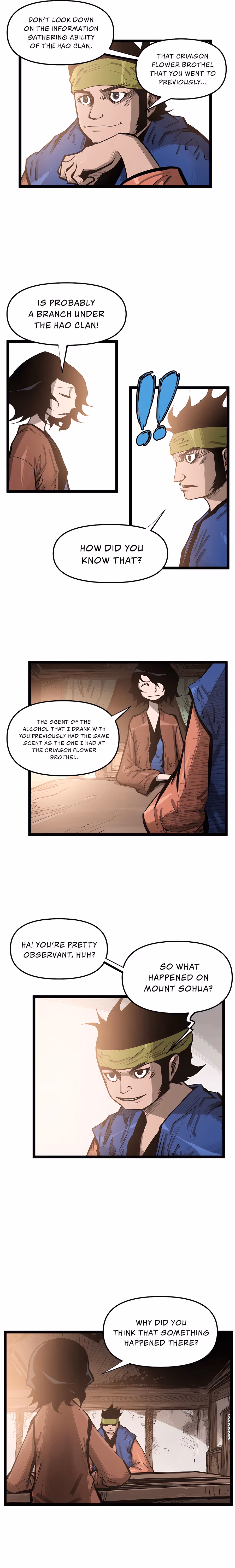 Lee Gwak, the Warrior Chapter 42 page 11 - 