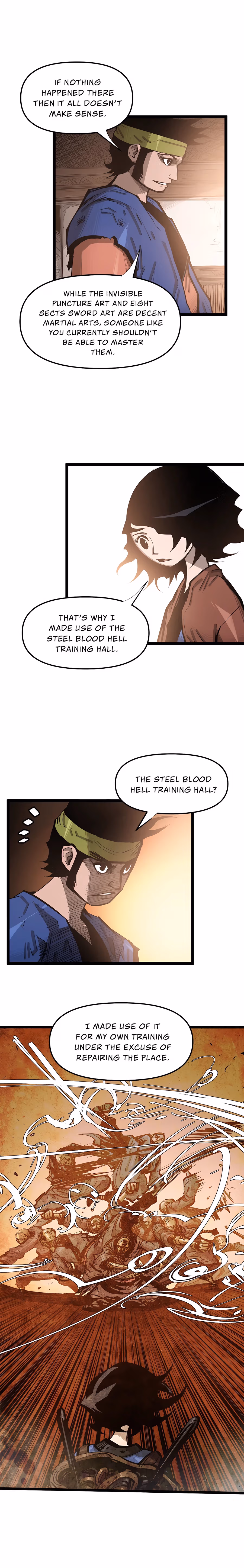 Lee Gwak, the Warrior Chapter 42 page 12 - 