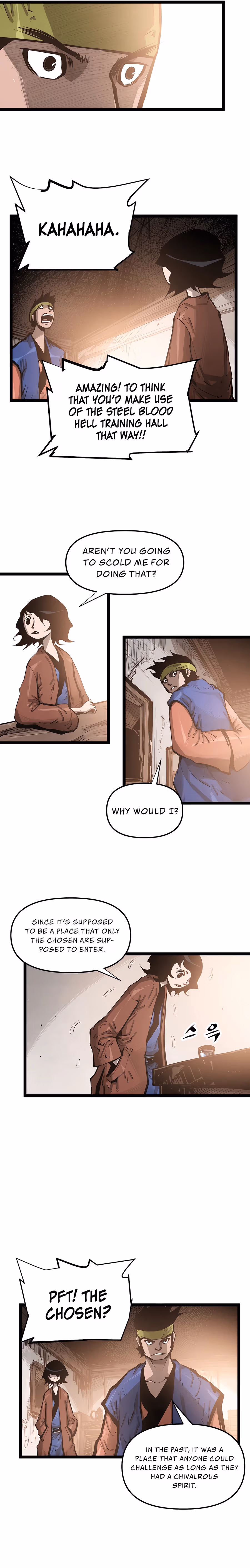Lee Gwak, the Warrior Chapter 42 page 13 - 