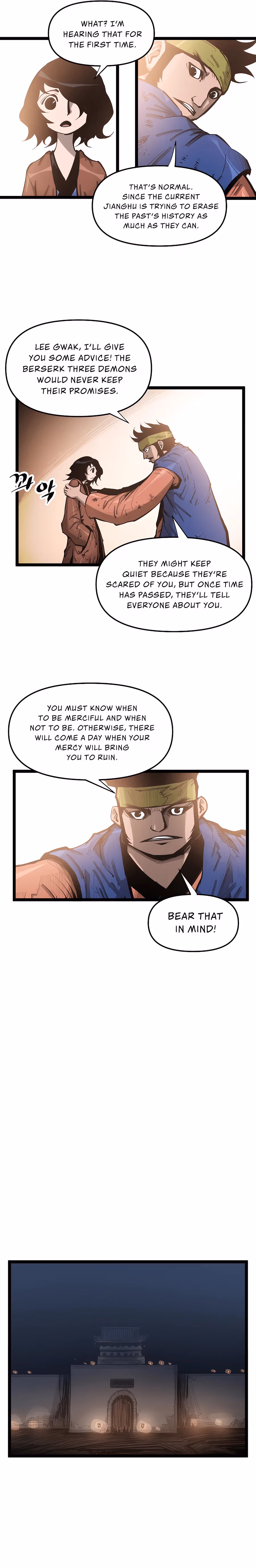 Lee Gwak, the Warrior Chapter 42 page 14 - 
