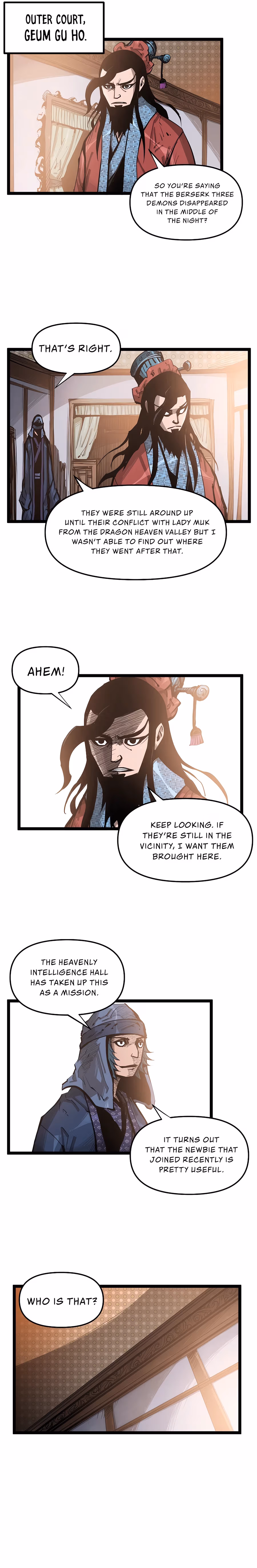 Lee Gwak, the Warrior Chapter 42 page 15 - 