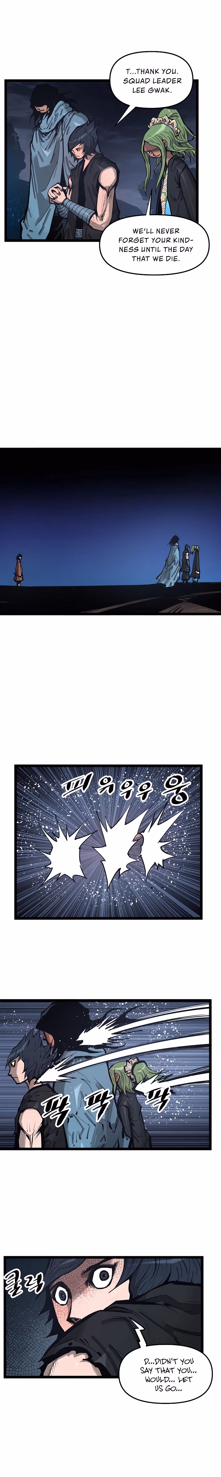 Lee Gwak, the Warrior Chapter 42 page 3 - 