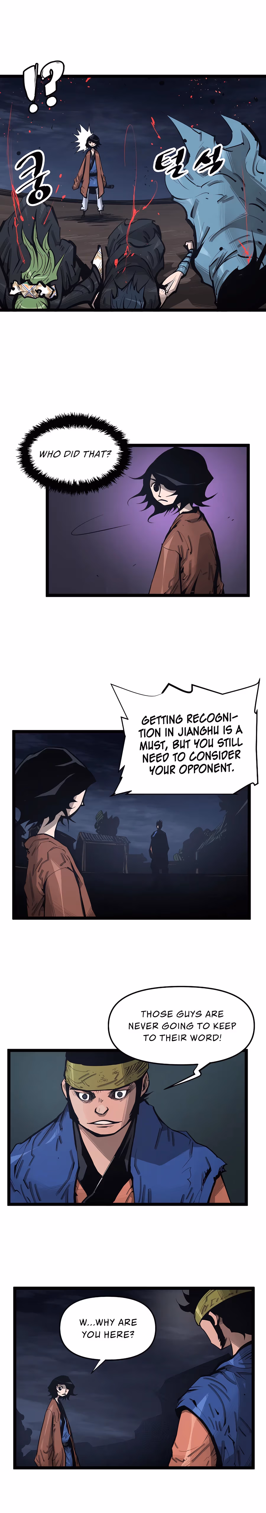 Lee Gwak, the Warrior Chapter 42 page 4 - 