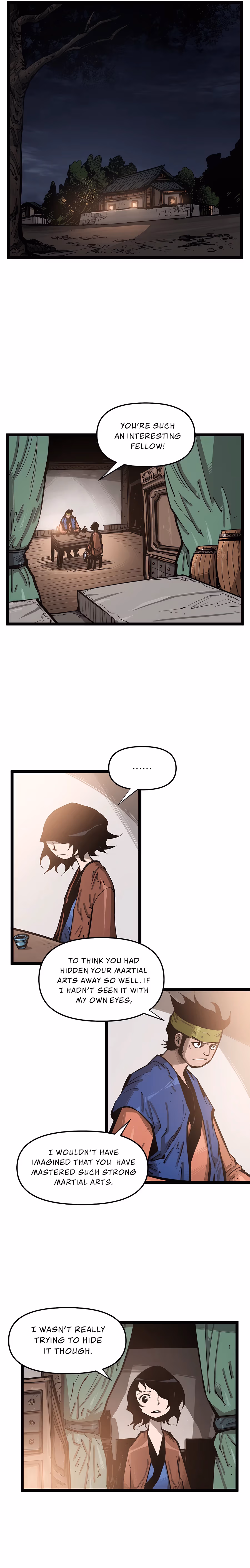 Lee Gwak, the Warrior Chapter 42 page 6 - 