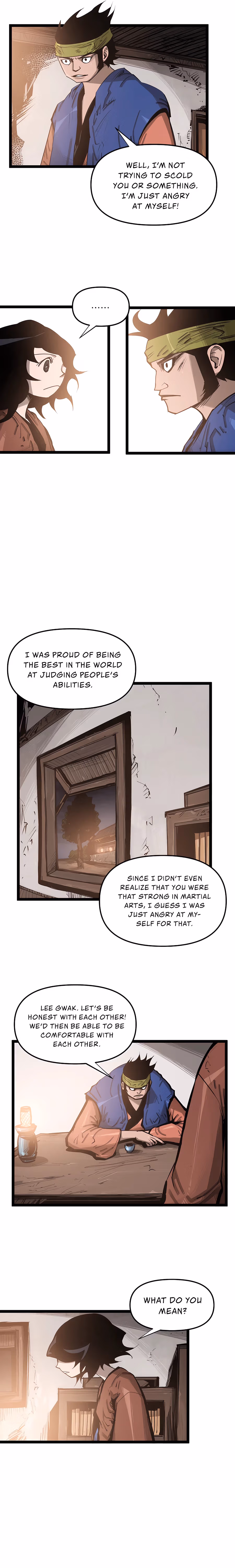 Lee Gwak, the Warrior Chapter 42 page 7 - 
