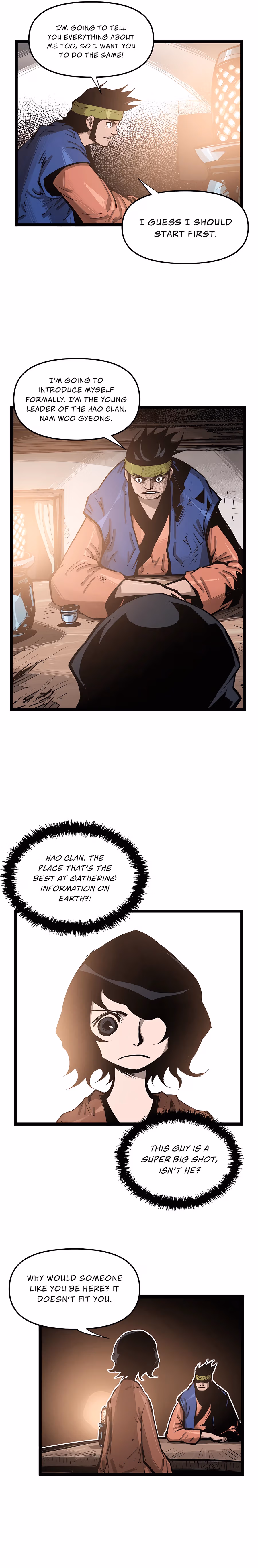 Lee Gwak, the Warrior Chapter 42 page 8 - 