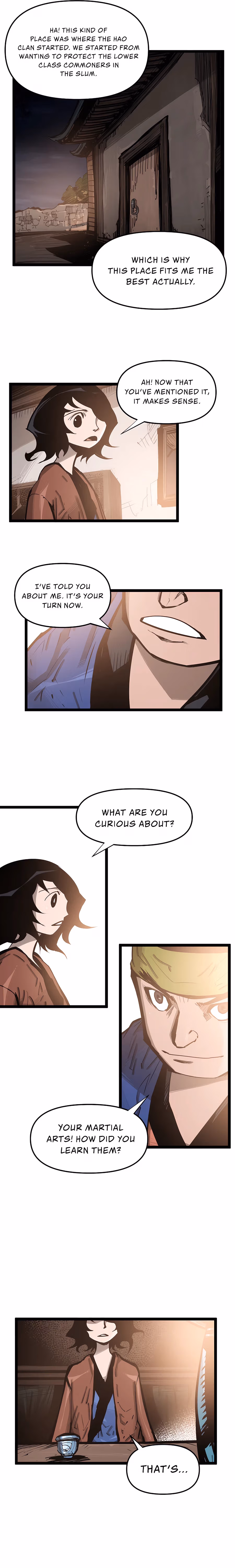 Lee Gwak, the Warrior Chapter 42 page 9 - 