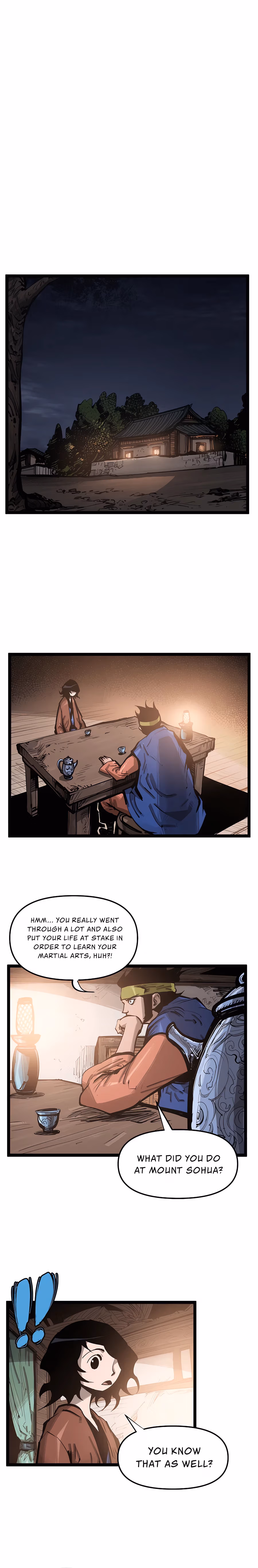 Lee Gwak, the Warrior Chapter 42 page 10 - 