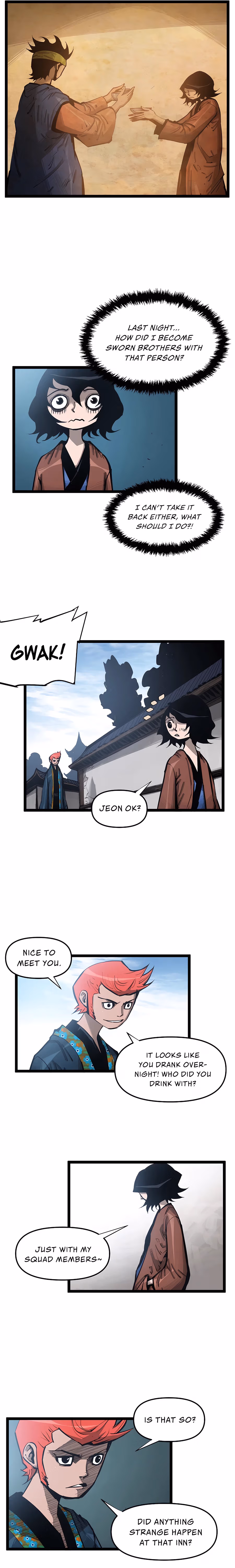 Lee Gwak, the Warrior Chapter 43 page 2 - 