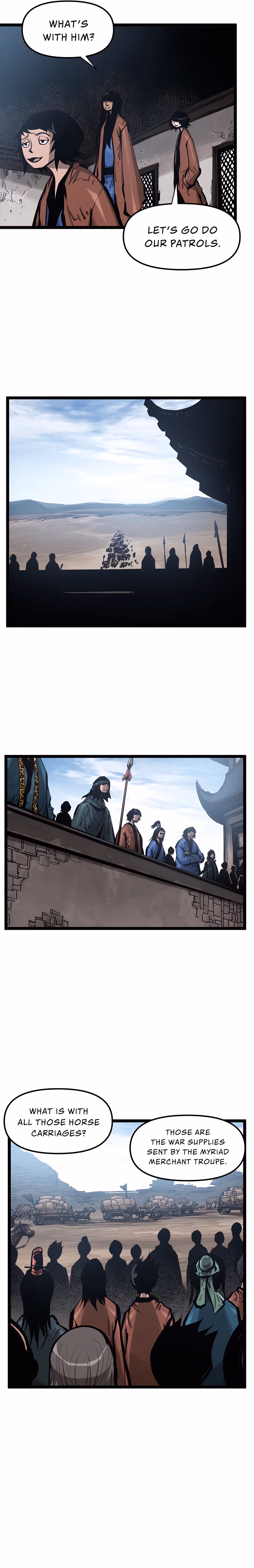 Lee Gwak, the Warrior Chapter 43 page 11 - 