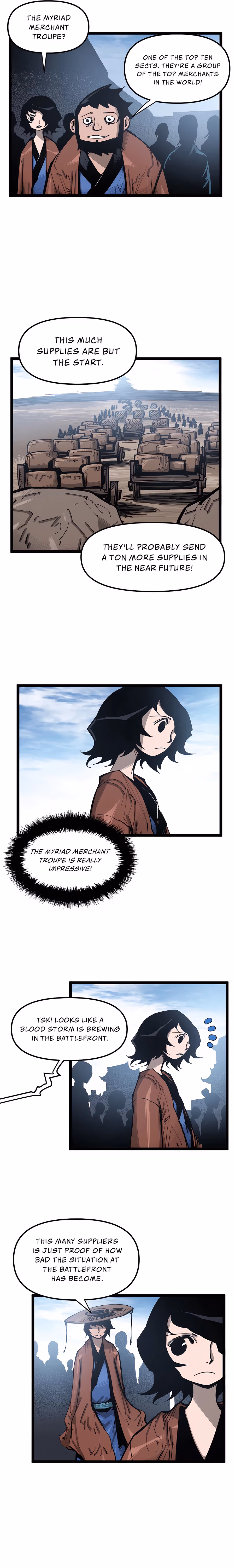 Lee Gwak, the Warrior Chapter 43 page 12 - 